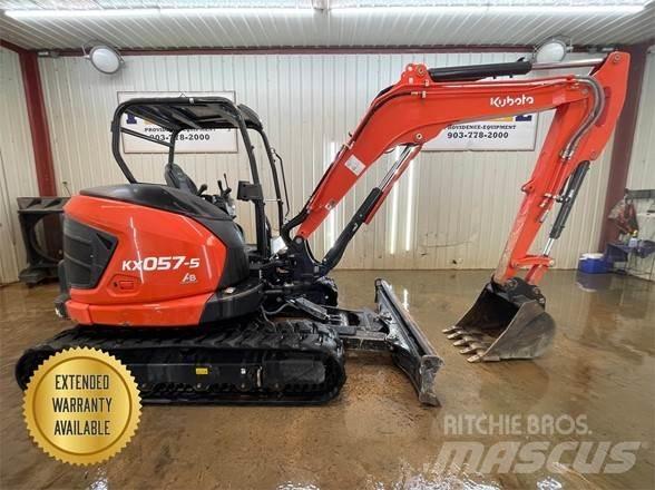 Kubota KX057-5 Raupenbagger