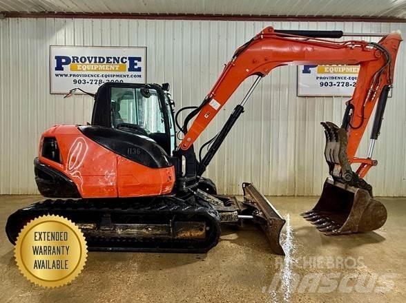 Kubota KX080-4 Raupenbagger
