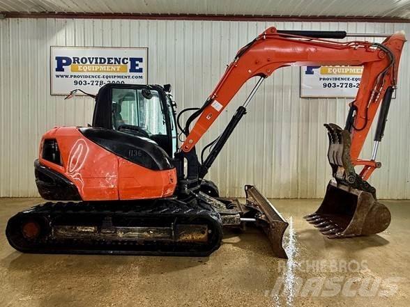 Kubota KX080-4 Raupenbagger