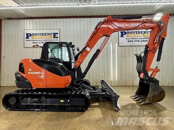 Kubota KX080-4 Raupenbagger