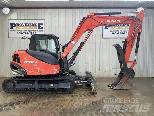 Kubota KX080-4 Raupenbagger