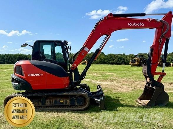 Kubota KX080-5 Raupenbagger
