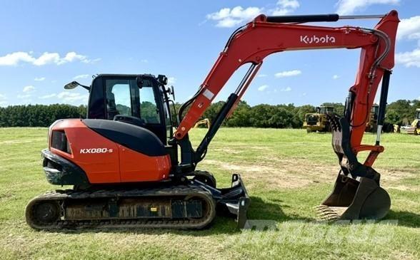 Kubota KX080-5 Raupenbagger