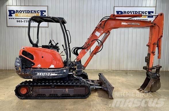 Kubota KX121-3 Minibagger < 7t