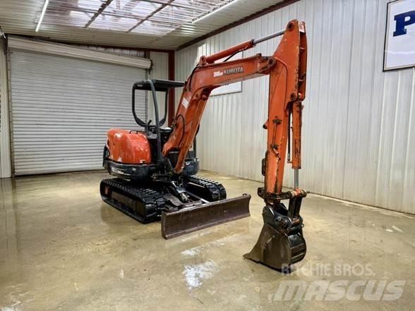 Kubota KX121-3 Minibagger < 7t