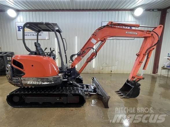 Kubota KX121-3 Minibagger < 7t