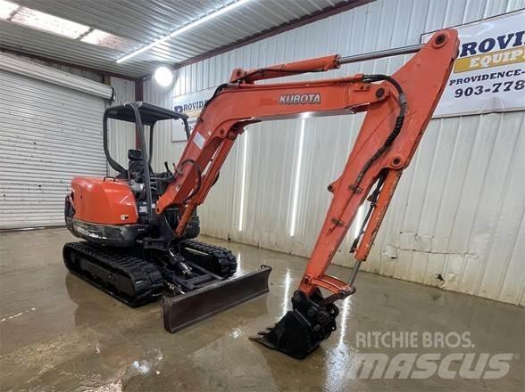 Kubota KX121-3 Minibagger < 7t