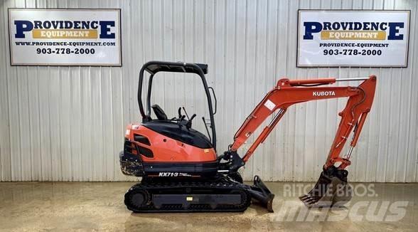 Kubota KX71-3 Minibagger < 7t