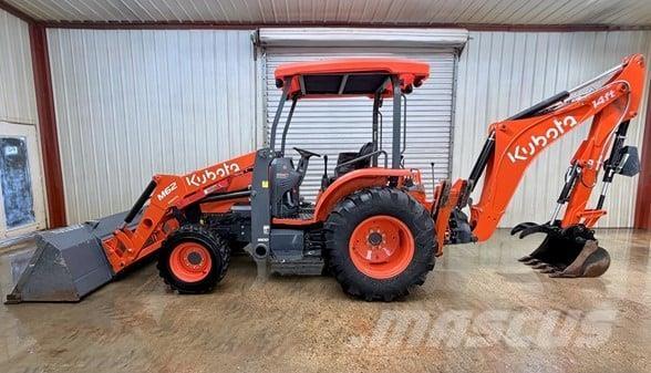 Kubota M62 Baggerlader