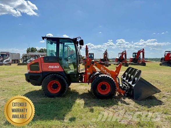 Kubota R640 Radlader