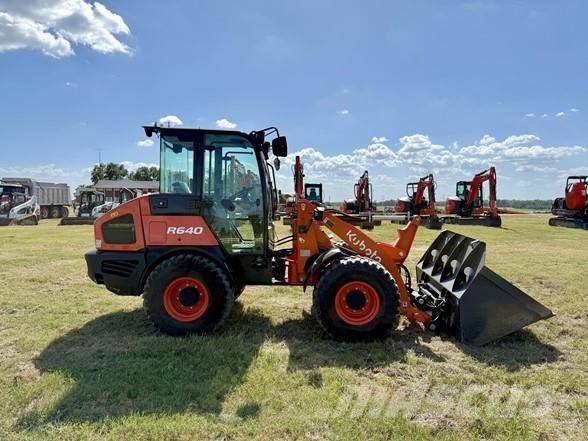 Kubota R640 Radlader