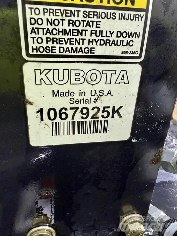 Kubota SR2772 Sonstige Baumaschinen