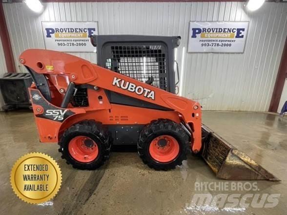 Kubota SSV75 Kompaktlader