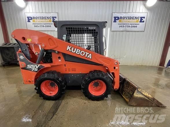 Kubota SSV75 Kompaktlader