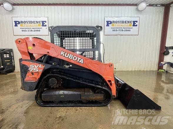 Kubota SVL75-2 Kompaktlader