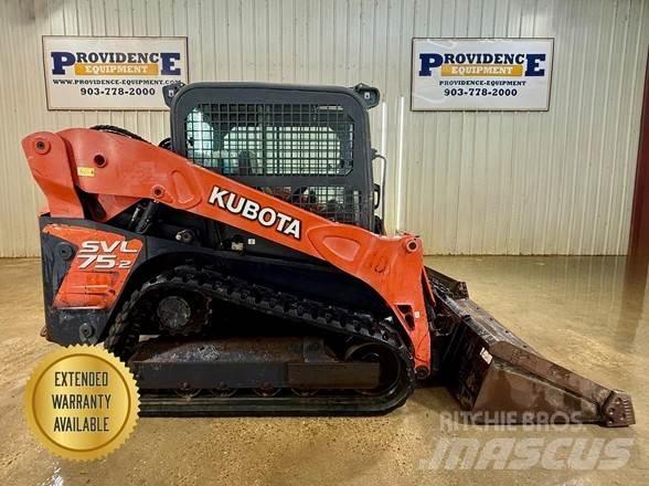 Kubota SVL75-2 Kompaktlader