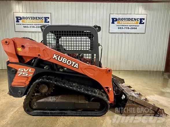 Kubota SVL75-2 Kompaktlader