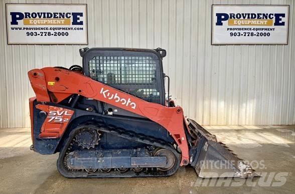 Kubota SVL75-2 Kompaktlader