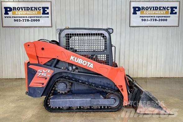 Kubota SVL75-2 Kompaktlader
