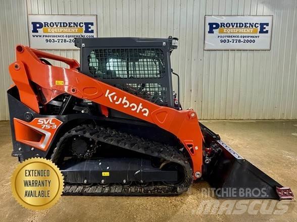 Kubota SVL75-3 Kompaktlader