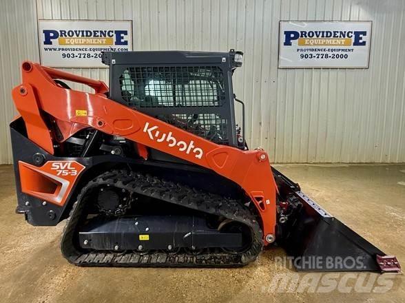 Kubota SVL75-3 Kompaktlader