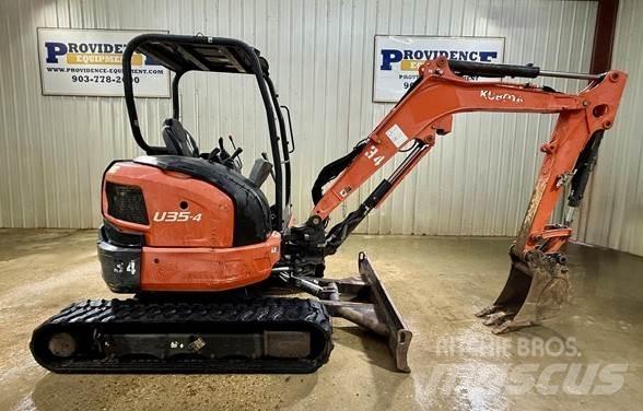 Kubota U35-4 Minibagger < 7t