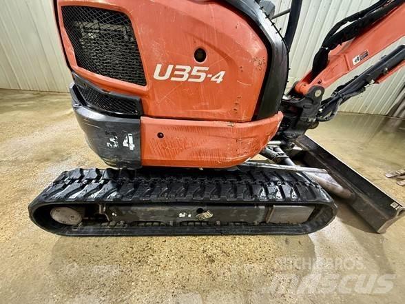 Kubota U35-4 Minibagger < 7t