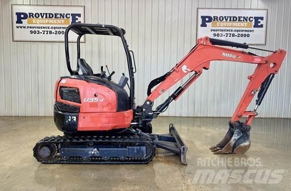 Kubota U35-4 Minibagger < 7t