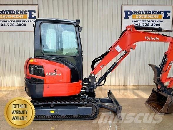 Kubota U35-4 Minibagger < 7t