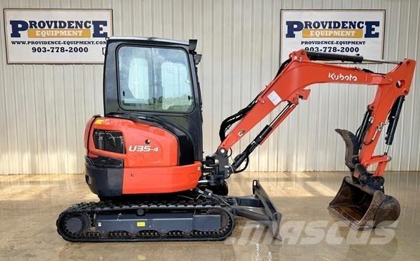 Kubota U35-4 Minibagger < 7t