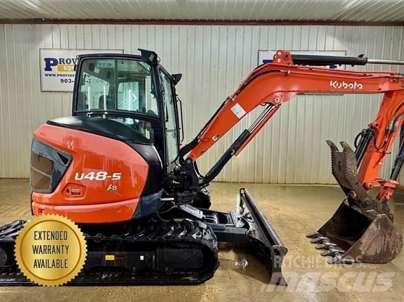Kubota U48-5 Minibagger < 7t