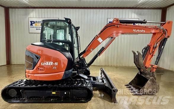 Kubota U48-5 Minibagger < 7t