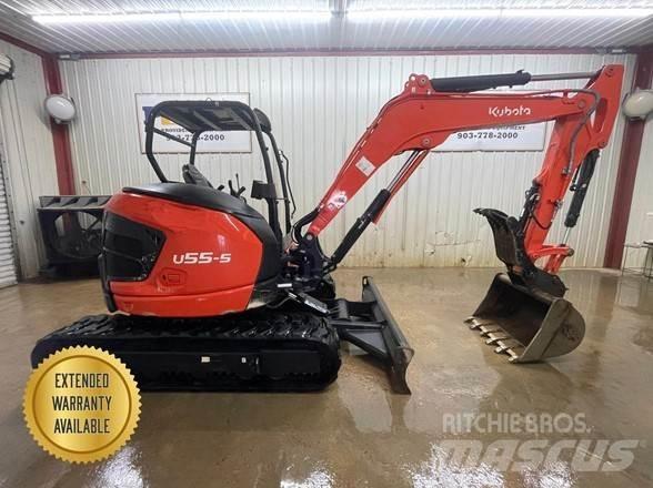 Kubota U55-5 Minibagger < 7t