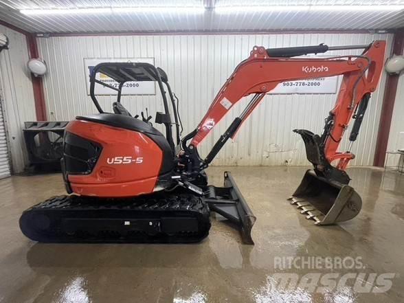 Kubota U55-5 Minibagger < 7t