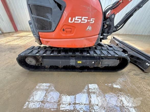 Kubota U55-5 Minibagger < 7t