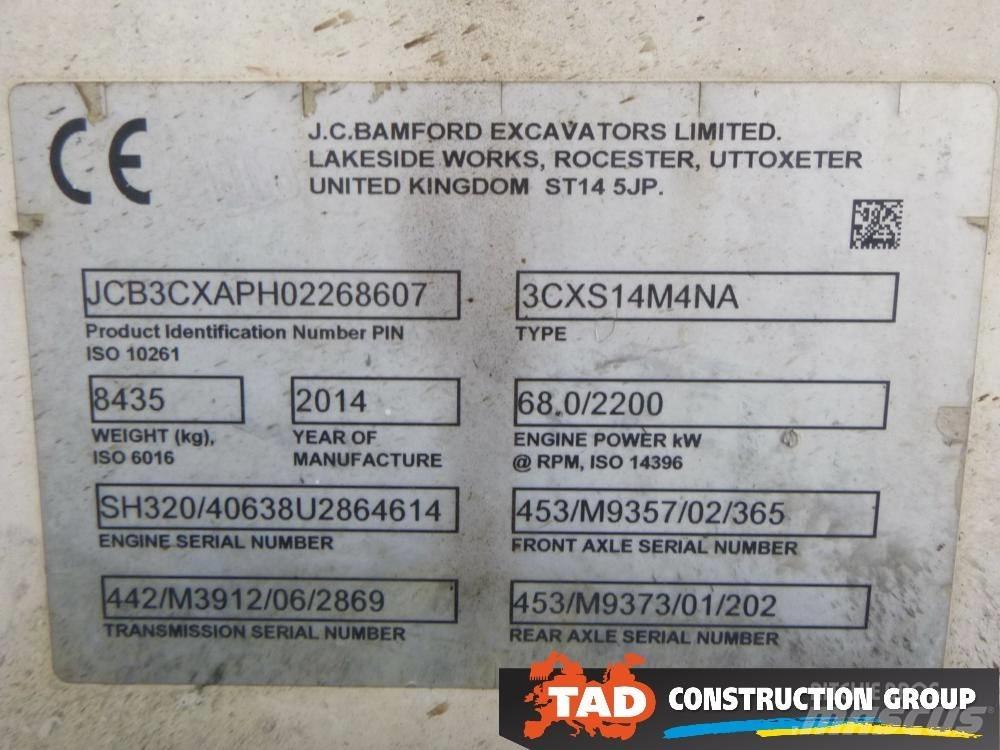 JCB 3 CX Super Baggerlader