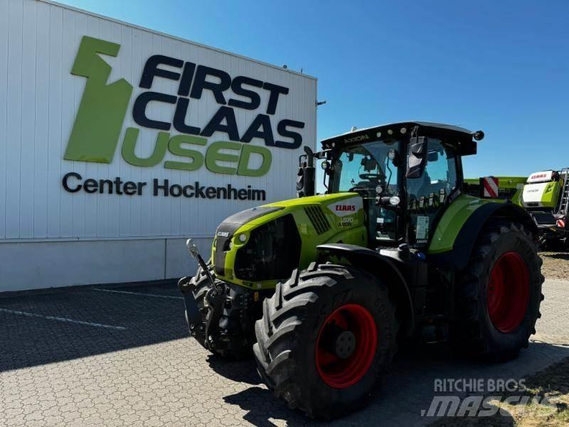 CLAAS AXION 870 Traktoren