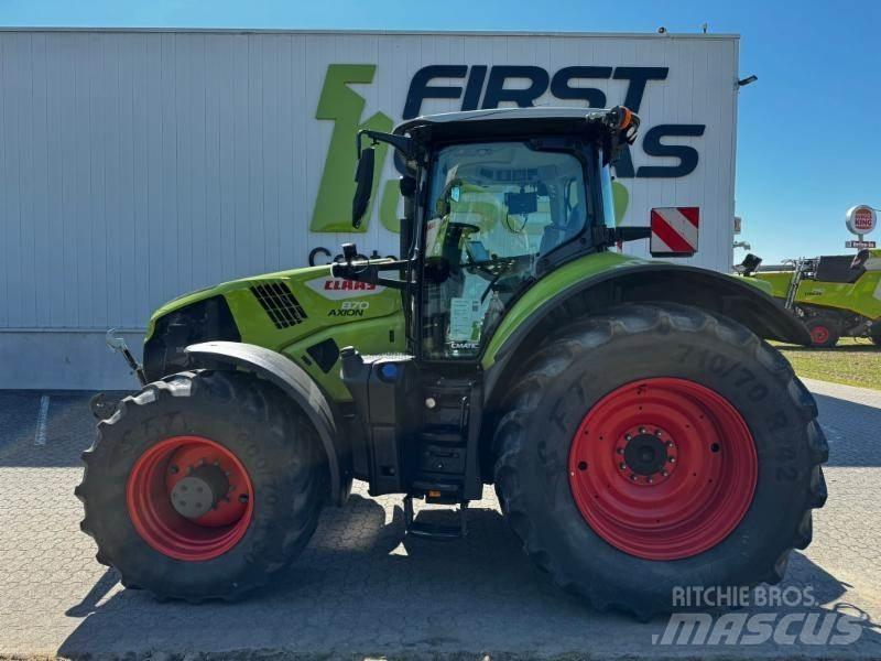 CLAAS AXION 870 Traktoren