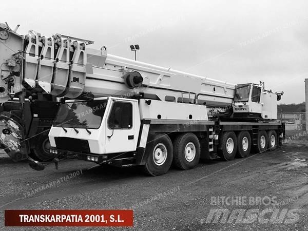 Grove GMK 6300 All-Terrain-Krane