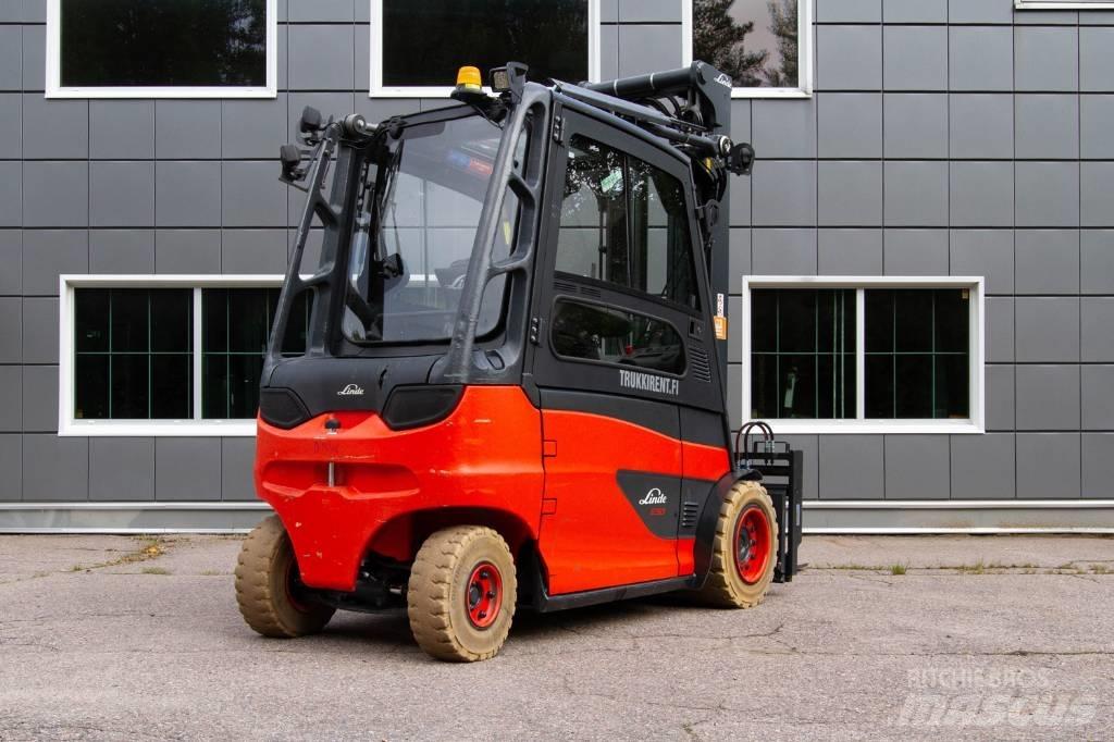 Linde E50HL-01 Elektrostapler