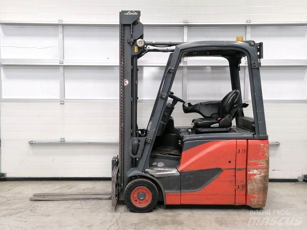 Linde E16H-02 Elektrostapler