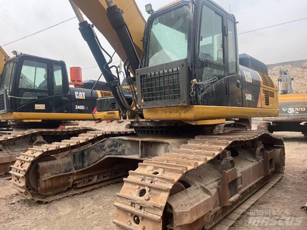 CAT 340D2L Raupenbagger