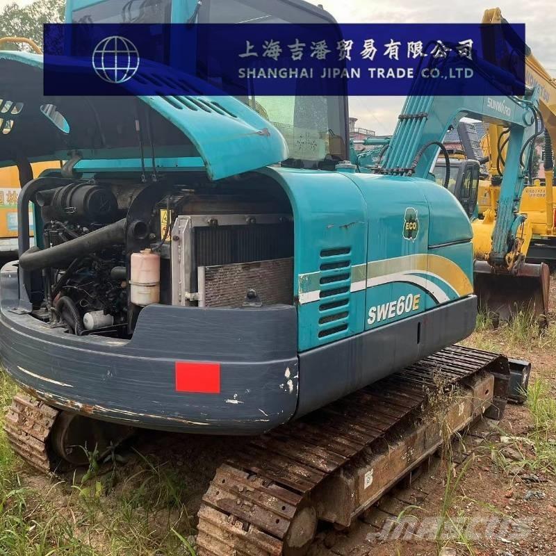Sunward SWE 60 E Raupenbagger