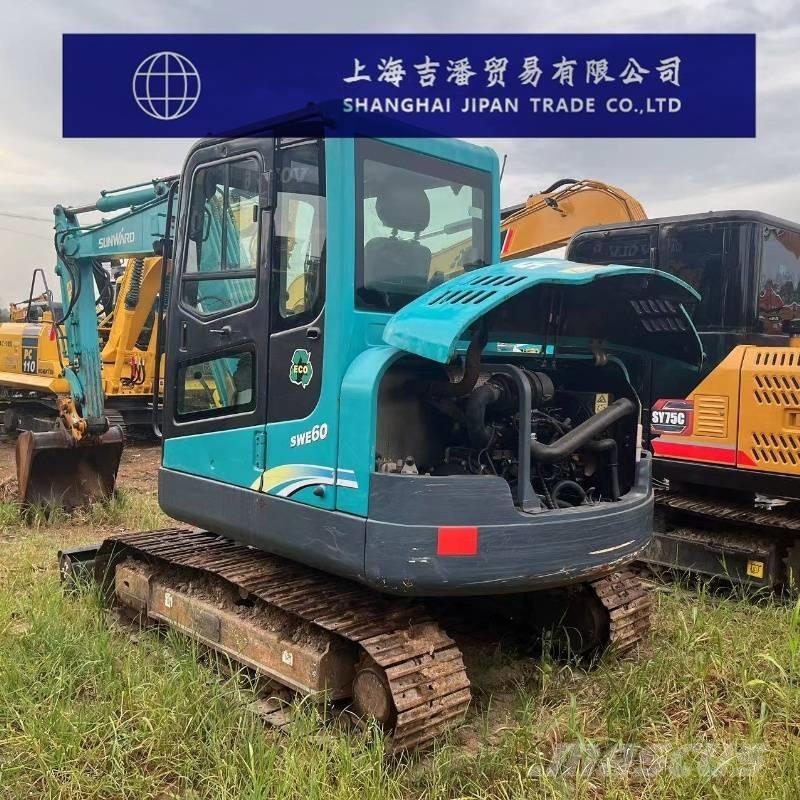 Sunward SWE 60 E Raupenbagger