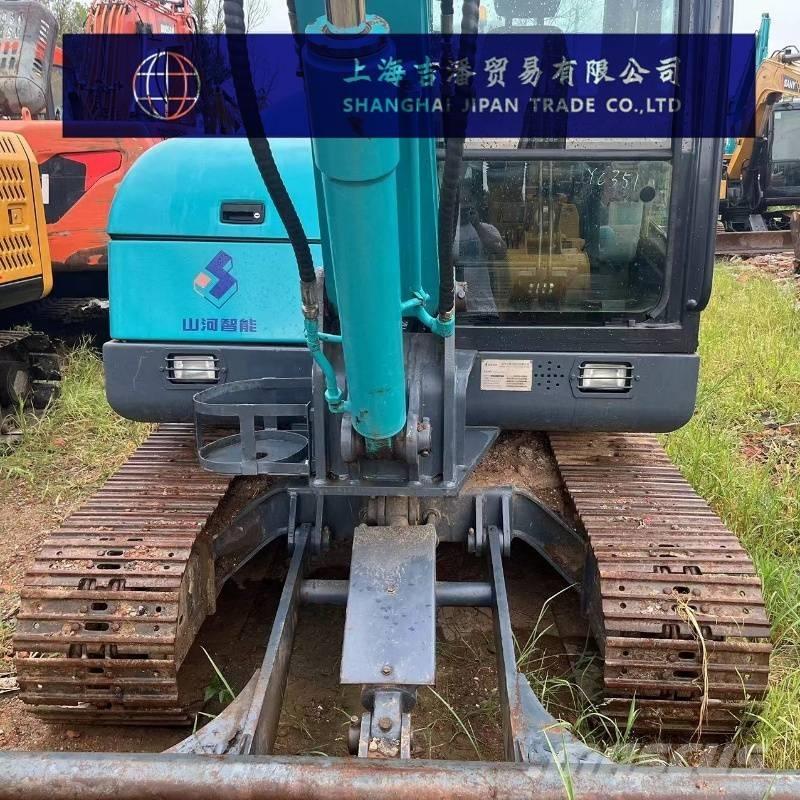 Sunward SWE 60 E Raupenbagger