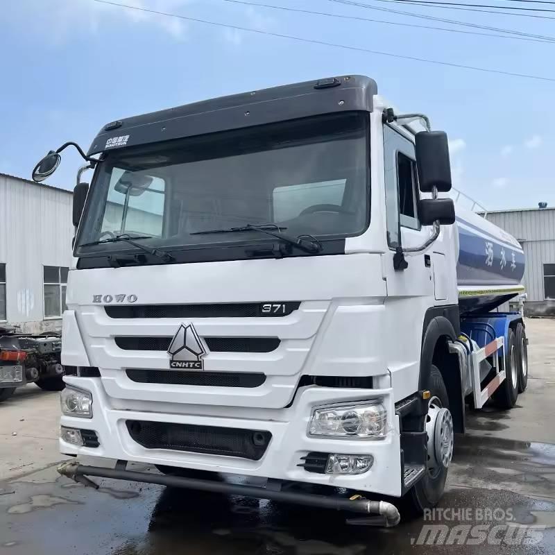 Howo 371 6x4 Wassertanker