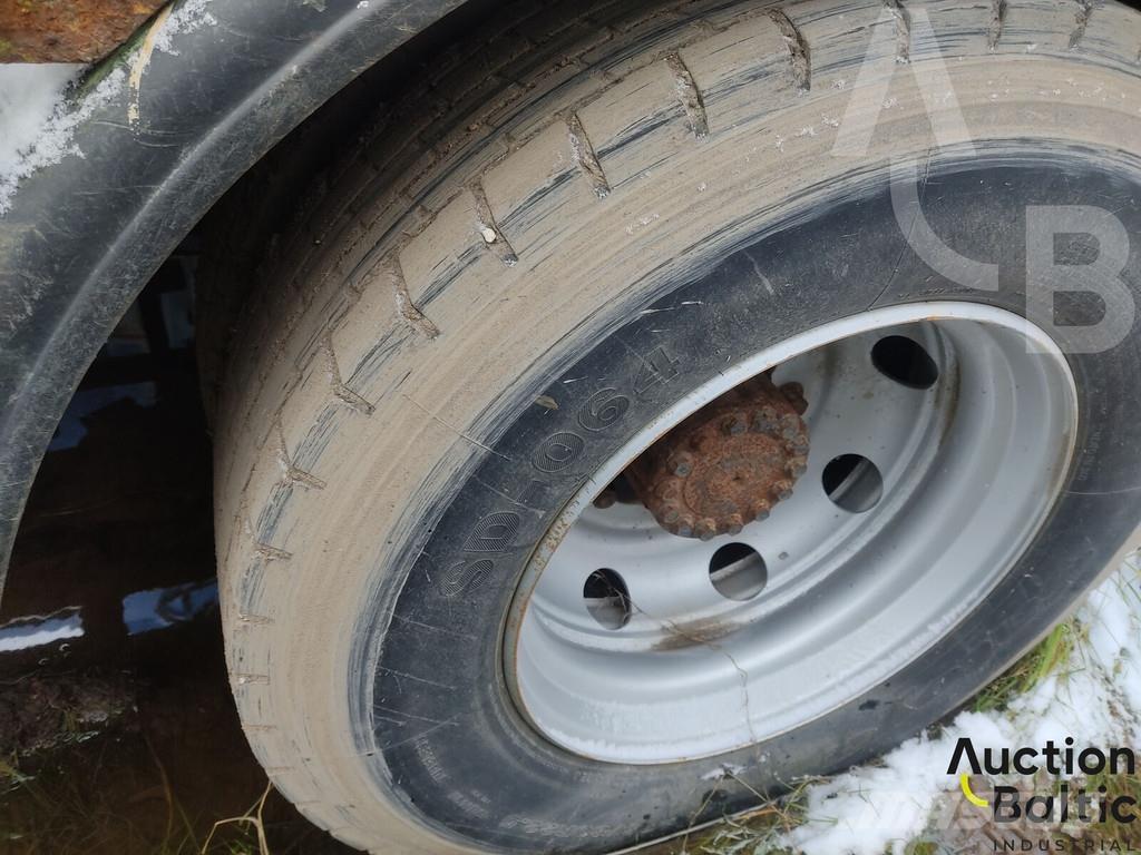 MAN 15.163 Saug- und Druckwagen