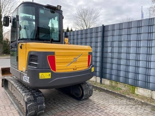 Volvo EC 55 C Minibagger < 7t
