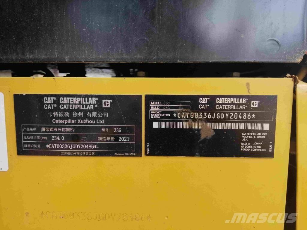 CAT 2020 CAT 336 Raupenbagger