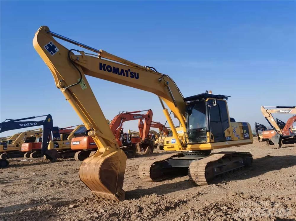 Komatsu PC 220-8 Raupenbagger